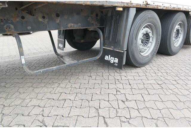 بصندوق مغلق نصف مقطورة Krone SD, Schlüssellochblech, Luft-Lift, SAF-Achsen: صور 12