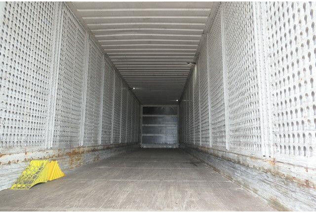 بصندوق مغلق نصف مقطورة Krone SD, Schlüssellochblech, Luft-Lift, SAF-Achsen: صور 6