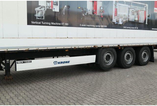 بصندوق مغلق نصف مقطورة Krone SD, Schlüssellochblech, Luft-Lift, SAF-Achsen: صور 8