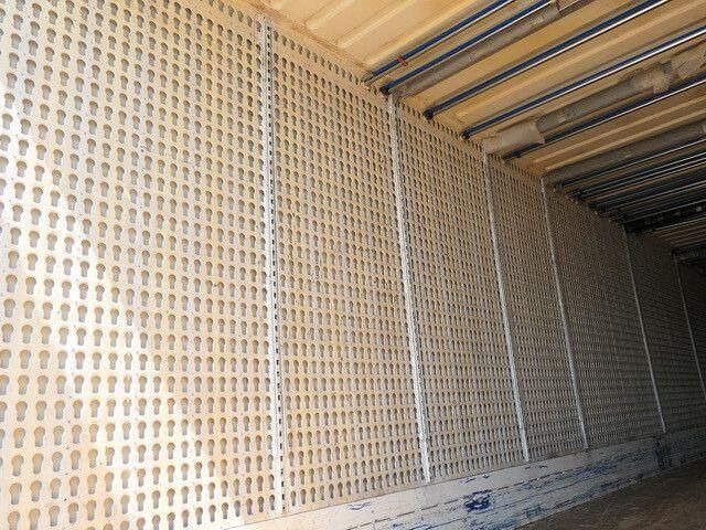 بصندوق مغلق نصف مقطورة Krone SDK 27, Schlüssellochblech, LBW, Luft-Lift, SAF: صور 8