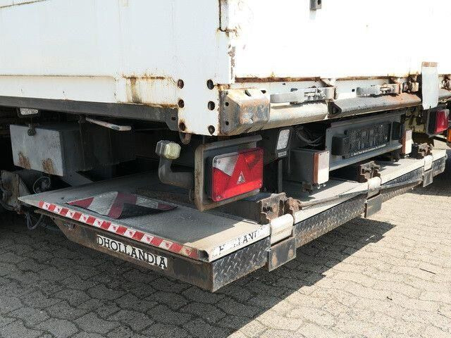 بصندوق مغلق نصف مقطورة Krone SDK 27, Schlüssellochblech, LBW, Luft-Lift, SAF: صور 9