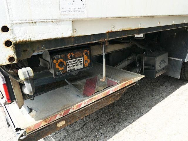 بصندوق مغلق نصف مقطورة Krone SDK 27, Schlüssellochblech, LBW, Luft-Lift, SAF: صور 10