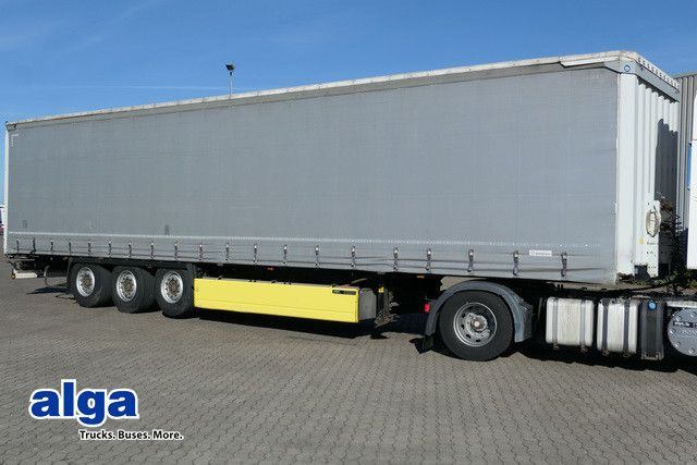 Krone SDP 27 ELB50-CS, Edscha, Palettenkasten, TOP - الخيمة نصف مقطورة: صور 1 Krone SDP 27 ELB50-CS, Edscha, Palettenkasten, TOP - الخيمة نصف مقطورة: صور 1