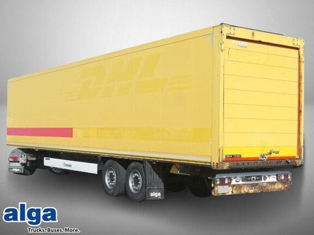 Krone SZ / K, 2-Achser, SAF, Isoliert, Douplex,Rolltor - بصندوق مغلق نصف مقطورة: صور 1 Krone SZ / K, 2-Achser, SAF, Isoliert, Douplex,Rolltor - بصندوق مغلق نصف مقطورة: صور 1