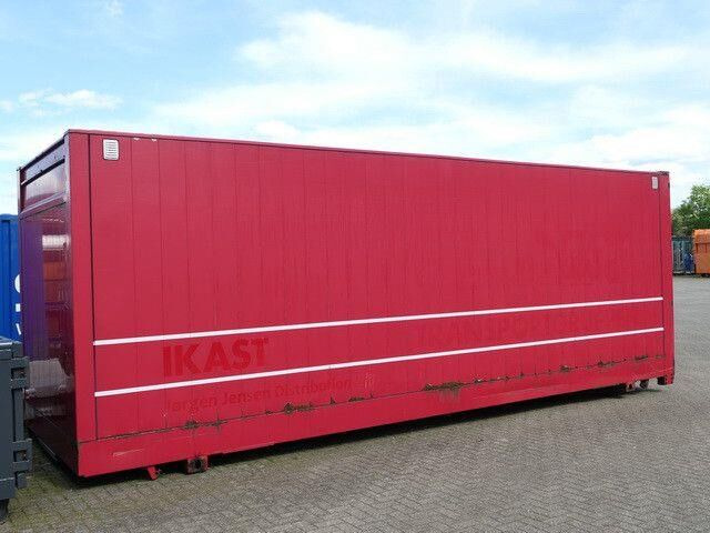 Krone Wechselkoffer, BDF, Innen verkleidet - الشاسيه شاحنة: صور 3 Krone Wechselkoffer, BDF, Innen verkleidet - الشاسيه شاحنة: صور 3
