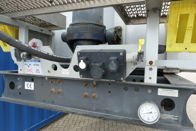Langendorf SKA-HS 24/30 ISOXX, Alu, Thermo, 26m³, Luft-Lift - قلابة نصف مقطورة: صور 4 Langendorf SKA-HS 24/30 ISOXX, Alu, Thermo, 26m³, Luft-Lift - قلابة نصف مقطورة: صور 4