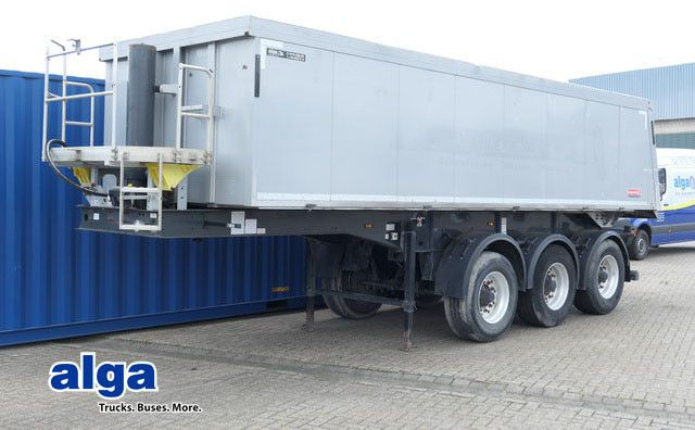 Langendorf SKA-HS 24/30 ISOXX, Alu, Thermo, 26m³, Luft-Lift - قلابة نصف مقطورة: صور 1 Langendorf SKA-HS 24/30 ISOXX, Alu, Thermo, 26m³, Luft-Lift - قلابة نصف مقطورة: صور 1