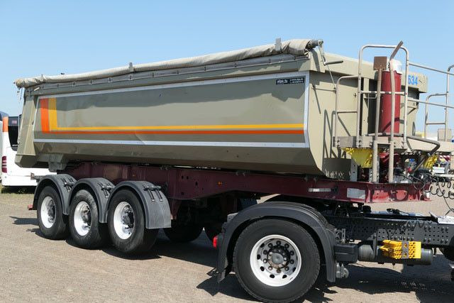 Langendorf SKS-HS 24/30, Stahl, 26m³, Alu-Felgen, BPW - قلابة نصف مقطورة: صور 5 Langendorf SKS-HS 24/30, Stahl, 26m³, Alu-Felgen, BPW - قلابة نصف مقطورة: صور 5