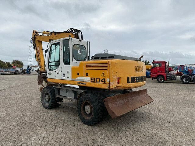 Liebherr A 904 C Litronic, S.W.S., AC, Tieflöffel, Kamera - حفارة على عجلات: صور 3 Liebherr A 904 C Litronic, S.W.S., AC, Tieflöffel, Kamera - حفارة على عجلات: صور 3