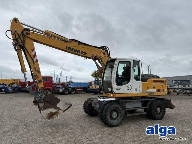 Liebherr A 904 C Litronic, S.W.S., AC, Tieflöffel, Kamera - حفارة على عجلات: صور 1 Liebherr A 904 C Litronic, S.W.S., AC, Tieflöffel, Kamera - حفارة على عجلات: صور 1