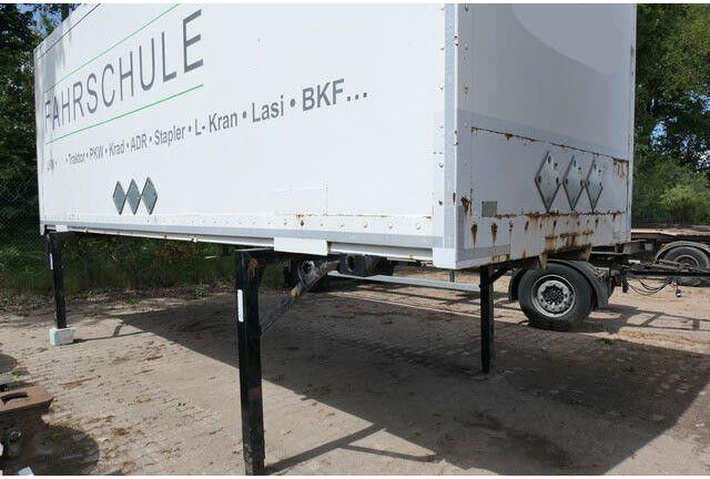 Lubtheen WKO 715, Wechselkoffer, BDF, Rolltor - الشاسيه شاحنة: صور 3 Lubtheen WKO 715, Wechselkoffer, BDF, Rolltor - الشاسيه شاحنة: صور 3