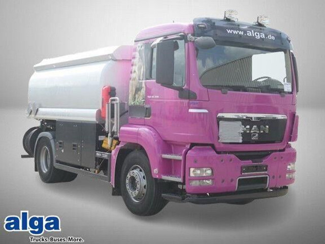 MAN 18.400 TGS BL 4x2, Esterer, 13m³,Sening,Schlauch - شاحنة صهريج: صور 1 MAN 18.400 TGS BL 4x2, Esterer, 13m³,Sening,Schlauch - شاحنة صهريج: صور 1