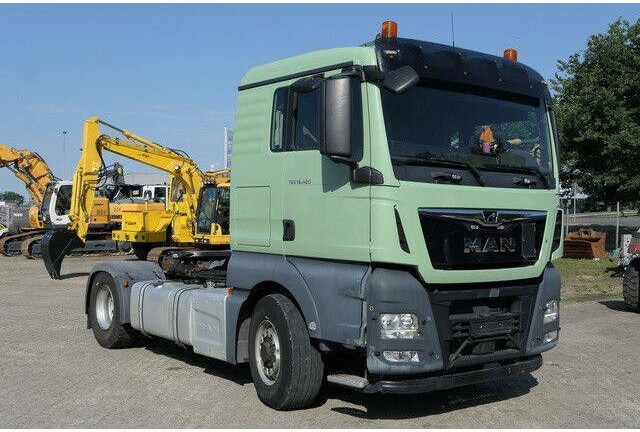 MAN 18.420 TGX 4x4, HydroDrive, Hydr., Klima, Liege - شاحنة جرار: صور 3 MAN 18.420 TGX 4x4, HydroDrive, Hydr., Klima, Liege - شاحنة جرار: صور 3