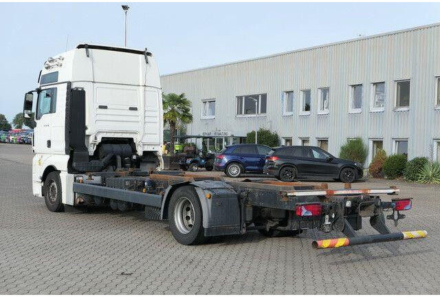 MAN 18.440 TGX 4x2, XXL, BDF, Standklima,Schlafliege - الشاسيه شاحنة: صور 3 MAN 18.440 TGX 4x2, XXL, BDF, Standklima,Schlafliege - الشاسيه شاحنة: صور 3