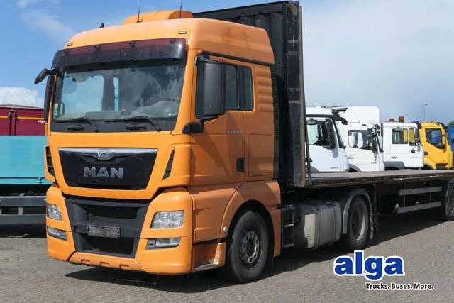 MAN 18.440 TGX/Intarder/Zweikreis-Hydraulik - شاحنة جرار: صور 1 MAN 18.440 TGX/Intarder/Zweikreis-Hydraulik - شاحنة جرار: صور 1