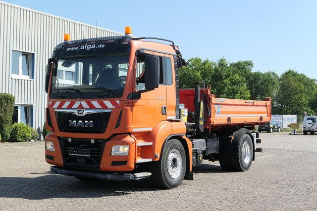 MAN 18.460 TGS/4x2/Meiller/Palfinger 8.501 SLD/AHK - قلابات, شاحنة كرين: صور 3 MAN 18.460 TGS/4x2/Meiller/Palfinger 8.501 SLD/AHK - قلابات, شاحنة كرين: صور 3