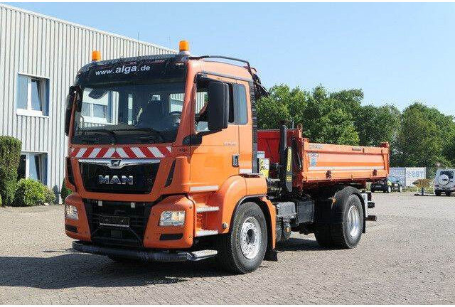 MAN 18.460 TGS/4x2/Meiller/Palfinger 8.501 SLD/AHK - قلابات: صور 3 MAN 18.460 TGS/4x2/Meiller/Palfinger 8.501 SLD/AHK - قلابات: صور 3