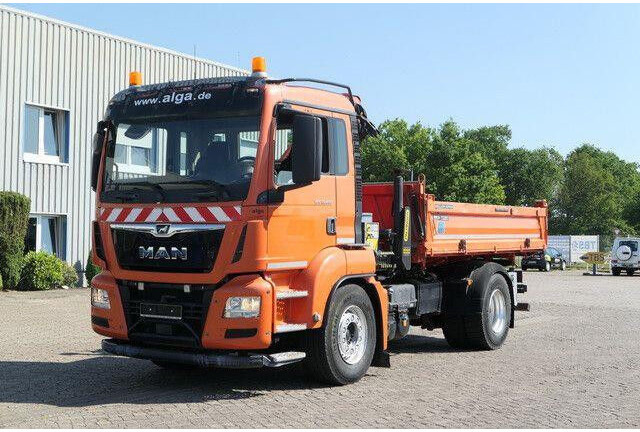 MAN 18.460 TGS/4x2/Meiller/Palfinger 8.501 SLD/AHK - قلابات: صور 3 MAN 18.460 TGS/4x2/Meiller/Palfinger 8.501 SLD/AHK - قلابات: صور 3