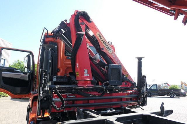 MAN 18.460 TGS/4x2/Meiller/Palfinger 8.501 SLD/AHK - قلابات, شاحنة كرين: صور 5 MAN 18.460 TGS/4x2/Meiller/Palfinger 8.501 SLD/AHK - قلابات, شاحنة كرين: صور 5