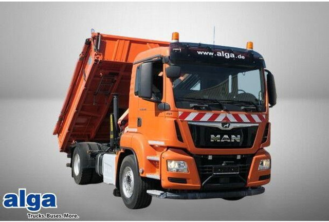 MAN 18.460 TGS/4x2/Meiller/Palfinger 8.501 SLD/AHK - قلابات: صور 1 MAN 18.460 TGS/4x2/Meiller/Palfinger 8.501 SLD/AHK - قلابات: صور 1