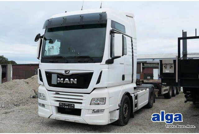 MAN 18.460 TGX XXL 4x2, Spoiler, Intarder, 2x Tank - شاحنة جرار: صور 1 MAN 18.460 TGX XXL 4x2, Spoiler, Intarder, 2x Tank - شاحنة جرار: صور 1