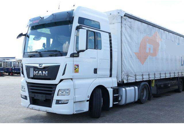 MAN 18.500 TGX 4x2, Intarder, 2x Tank, Standheizung - شاحنة جرار: صور 3 MAN 18.500 TGX 4x2, Intarder, 2x Tank, Standheizung - شاحنة جرار: صور 3