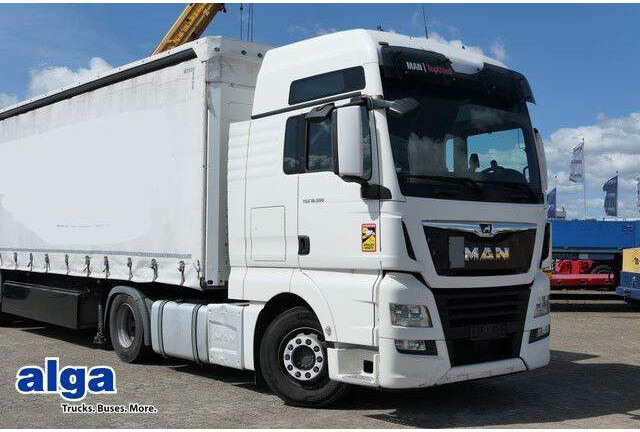 MAN 18.500 TGX 4x2, Intarder, 2x Tank, Standheizung - شاحنة جرار: صور 1 MAN 18.500 TGX 4x2, Intarder, 2x Tank, Standheizung - شاحنة جرار: صور 1