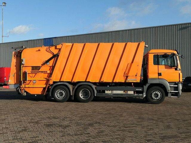 MAN 26.320 TGS BL 6x2, Faun, Vario Press, Zöller - شاحنة القمامة: صور 2 MAN 26.320 TGS BL 6x2, Faun, Vario Press, Zöller - شاحنة القمامة: صور 2