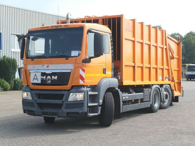 شاحنة القمامة MAN 26.320 TGS BL 6x2, Haller, Zöller-Schüttung: صور 7