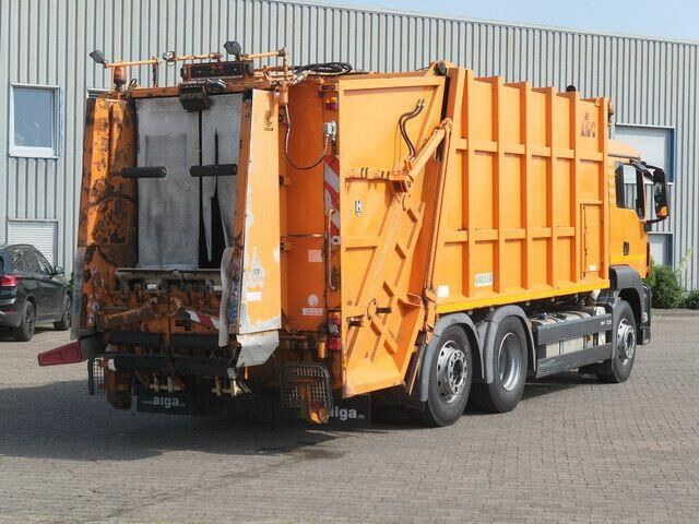 MAN 26.320 TGS BL 6x2, Haller, Zöller-Schüttung - شاحنة القمامة: صور 3 MAN 26.320 TGS BL 6x2, Haller, Zöller-Schüttung - شاحنة القمامة: صور 3