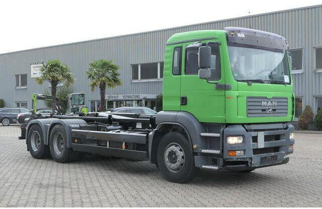 MAN 26.390 TGA BL 6x4, VDL S-21 6200, Klima, Luftfe. - شاحنة ذات الخطاف: صور 5 MAN 26.390 TGA BL 6x4, VDL S-21 6200, Klima, Luftfe. - شاحنة ذات الخطاف: صور 5