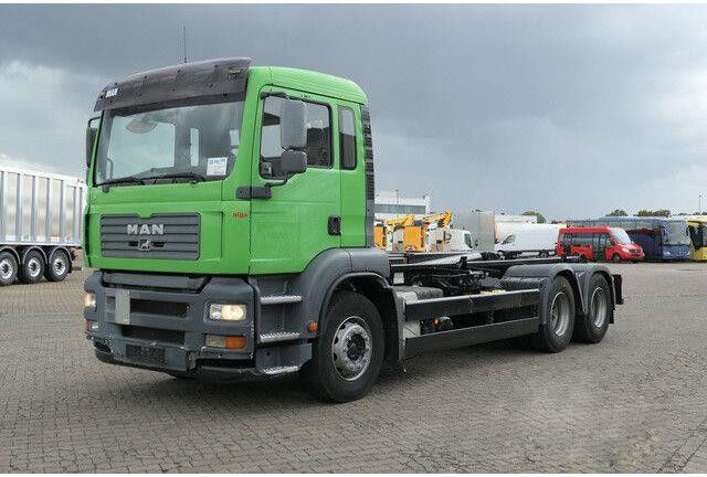 MAN 26.390 TGA BL 6x4, VDL S-21 6200, Klima, Luftfe. - شاحنة ذات الخطاف: صور 3 MAN 26.390 TGA BL 6x4, VDL S-21 6200, Klima, Luftfe. - شاحنة ذات الخطاف: صور 3
