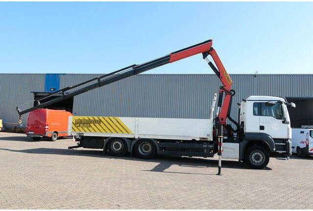 MAN 26.440 TGS LL 6x2, Palfinger PK 22002, Klima,AHK - شاحنات مسطحة: صور 2 MAN 26.440 TGS LL 6x2, Palfinger PK 22002, Klima,AHK - شاحنات مسطحة: صور 2