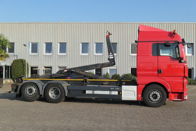 MAN 26.440 TGX LL 6x2, VDL S-21-6400, Klima, Navi - شاحنة ذات الخطاف: صور 3 MAN 26.440 TGX LL 6x2, VDL S-21-6400, Klima, Navi - شاحنة ذات الخطاف: صور 3