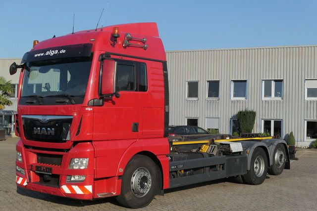 MAN 26.440 TGX LL 6x2, VDL S-21-6400, Klima, Navi - شاحنة ذات الخطاف: صور 5 MAN 26.440 TGX LL 6x2, VDL S-21-6400, Klima, Navi - شاحنة ذات الخطاف: صور 5