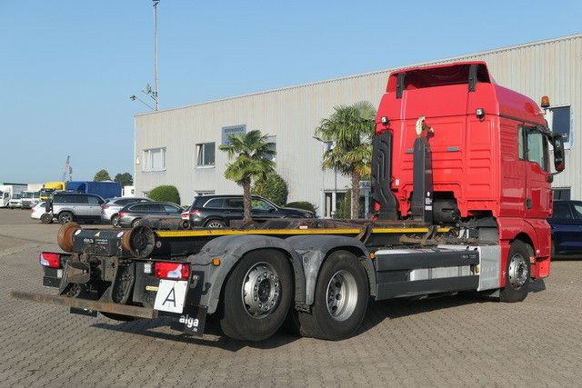 MAN 26.440 TGX LL 6x2, VDL S-21-6400, Klima, Navi - شاحنة ذات الخطاف: صور 4 MAN 26.440 TGX LL 6x2, VDL S-21-6400, Klima, Navi - شاحنة ذات الخطاف: صور 4