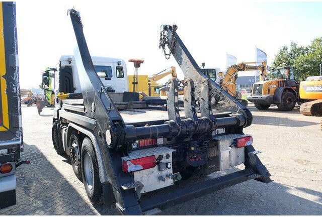 MAN 26.460 TGS 6x2, Hiab FTR18, Funk, Vorlauflenk,AC - شاحنة - نظام الكابلات: صور 5 MAN 26.460 TGS 6x2, Hiab FTR18, Funk, Vorlauflenk,AC - شاحنة - نظام الكابلات: صور 5