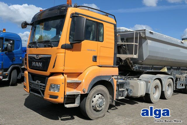 MAN 26.500 TGS 6x6, Hydro Drive, Hydraulik, Klima - شاحنة جرار: صور 1 MAN 26.500 TGS 6x6, Hydro Drive, Hydraulik, Klima - شاحنة جرار: صور 1