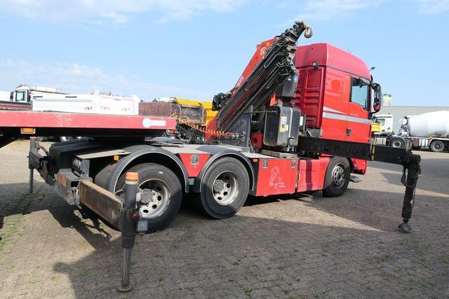 MAN 28.500 TGX 6x2, Kran PM 40528, Funk, Seilwinde - شاحنة جرار: صور 3 MAN 28.500 TGX 6x2, Kran PM 40528, Funk, Seilwinde - شاحنة جرار: صور 3