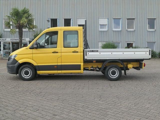 MAN 3.180 TGE 4x4, DOKA, 7 Sitze, Klima, AHK, Allrad - الشاحنات الصغيرة المسطحة, الشاحنات الصغيرة كابينة مزدوجة: صور 5 MAN 3.180 TGE 4x4, DOKA, 7 Sitze, Klima, AHK, Allrad - الشاحنات الصغيرة المسطحة, الشاحنات الصغيرة كابينة مزدوجة: صور 5