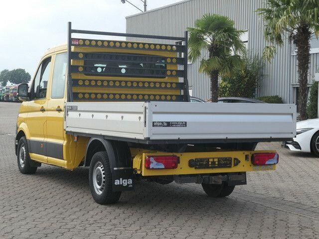 MAN 3.180 TGE 4x4, DOKA, 7 Sitze, Klima, AHK, Allrad - الشاحنات الصغيرة المسطحة, الشاحنات الصغيرة كابينة مزدوجة: صور 4 MAN 3.180 TGE 4x4, DOKA, 7 Sitze, Klima, AHK, Allrad - الشاحنات الصغيرة المسطحة, الشاحنات الصغيرة كابينة مزدوجة: صور 4