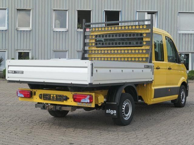 MAN 3.180 TGE 4x4, DOKA, 7 Sitze, Klima, AHK, Allrad - الشاحنات الصغيرة المسطحة, الشاحنات الصغيرة كابينة مزدوجة: صور 3 MAN 3.180 TGE 4x4, DOKA, 7 Sitze, Klima, AHK, Allrad - الشاحنات الصغيرة المسطحة, الشاحنات الصغيرة كابينة مزدوجة: صور 3