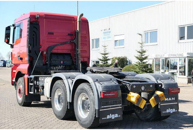 MAN 33.560 TGX BLS 6x4, Hydr., Intarder, Alu-Felgen - شاحنة جرار: صور 5 MAN 33.560 TGX BLS 6x4, Hydr., Intarder, Alu-Felgen - شاحنة جرار: صور 5