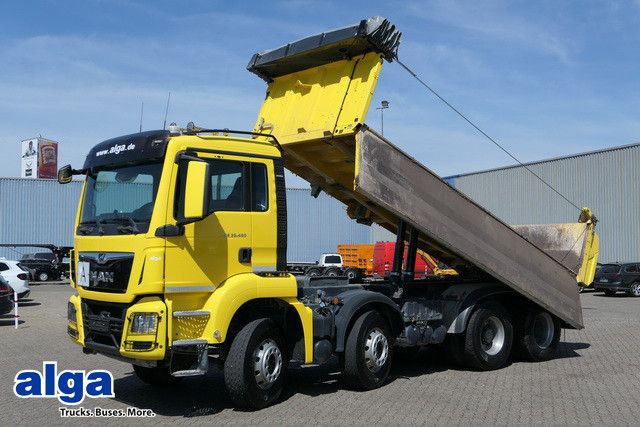 MAN 35.460 TGS BB 8x4, Meiller, Bordmatik, Intarder - قلابات: صور 1 MAN 35.460 TGS BB 8x4, Meiller, Bordmatik, Intarder - قلابات: صور 1