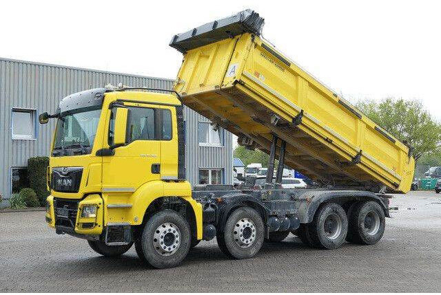 MAN 35.460 TGS BB 8x4, Meiller, Bordmatik, Intarder - قلابات: صور 3 MAN 35.460 TGS BB 8x4, Meiller, Bordmatik, Intarder - قلابات: صور 3