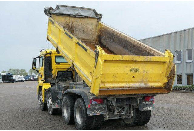 MAN 35.460 TGS BB 8x4, Meiller, Bordmatik, Intarder - قلابات: صور 5 MAN 35.460 TGS BB 8x4, Meiller, Bordmatik, Intarder - قلابات: صور 5
