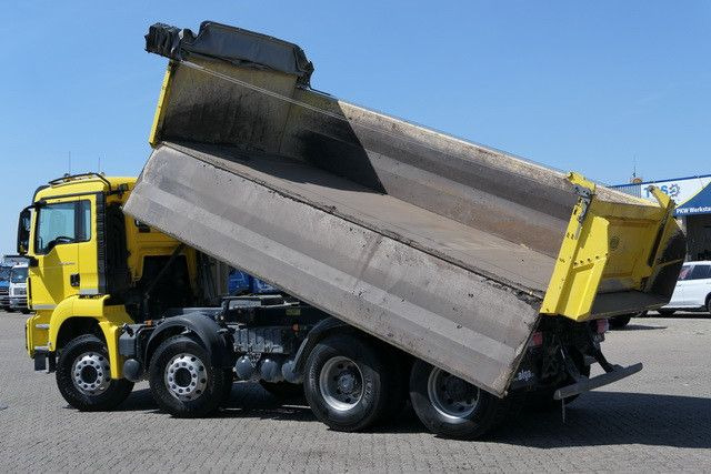 MAN 35.460 TGS BB 8x4, Meiller, Bordmatik, Intarder - قلابات: صور 2 MAN 35.460 TGS BB 8x4, Meiller, Bordmatik, Intarder - قلابات: صور 2