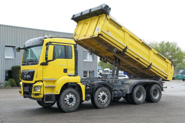 MAN 35.460 TGS BB 8x4, Meiller, Bordmatik, Intarder - قلابات: صور 3 MAN 35.460 TGS BB 8x4, Meiller, Bordmatik, Intarder - قلابات: صور 3