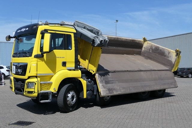 MAN 35.460 TGS BB 8x4, Meiller, Bordmatik, Intarder - قلابات: صور 3 MAN 35.460 TGS BB 8x4, Meiller, Bordmatik, Intarder - قلابات: صور 3