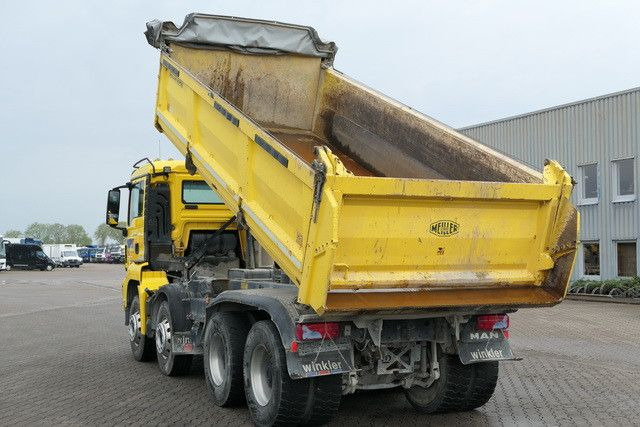 MAN 35.460 TGS BB 8x4, Meiller, Bordmatik, Intarder - قلابات: صور 5 MAN 35.460 TGS BB 8x4, Meiller, Bordmatik, Intarder - قلابات: صور 5